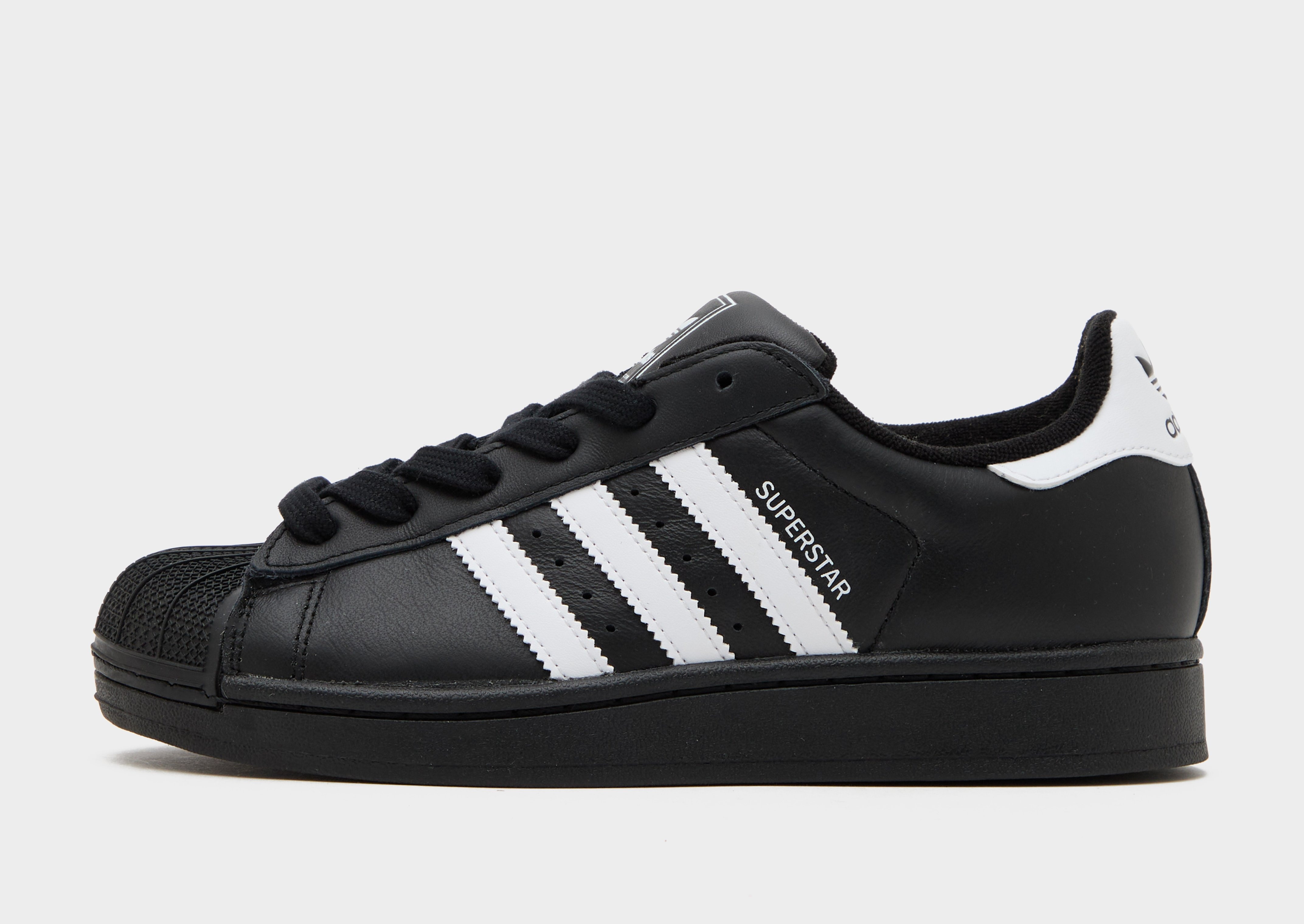 Black adidas Originals Superstar II - JD Sports NZ