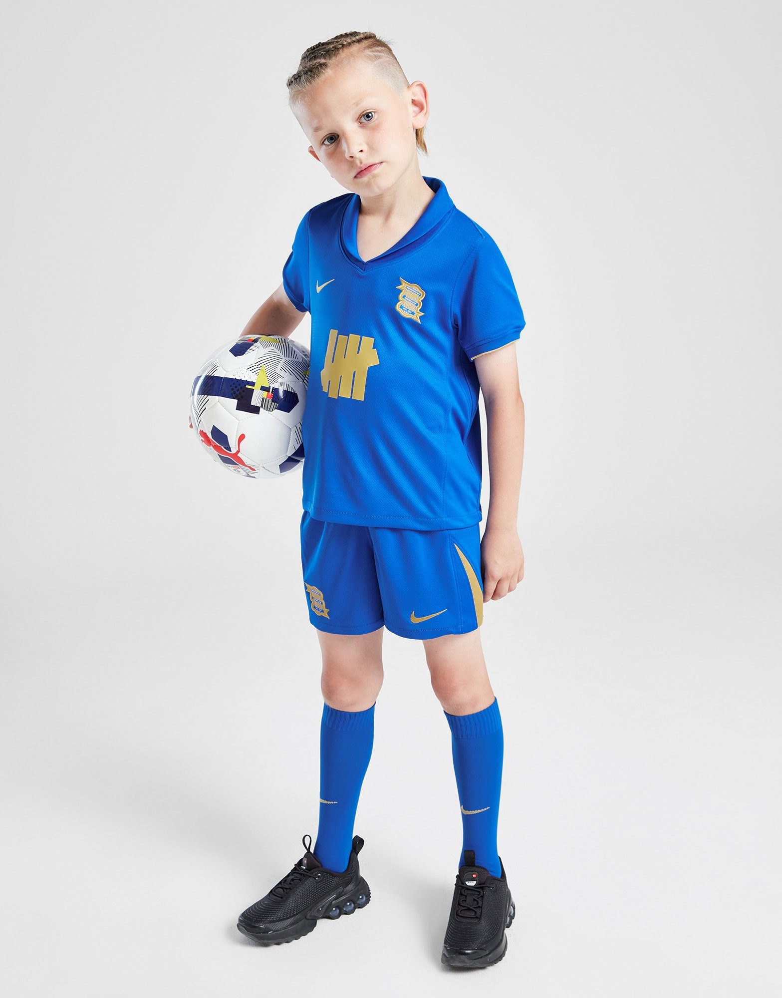 サッカーユニフォーム Birmingham City Football Club Birmingham City Football Club UNDEFEATED Kits | Hypebeast