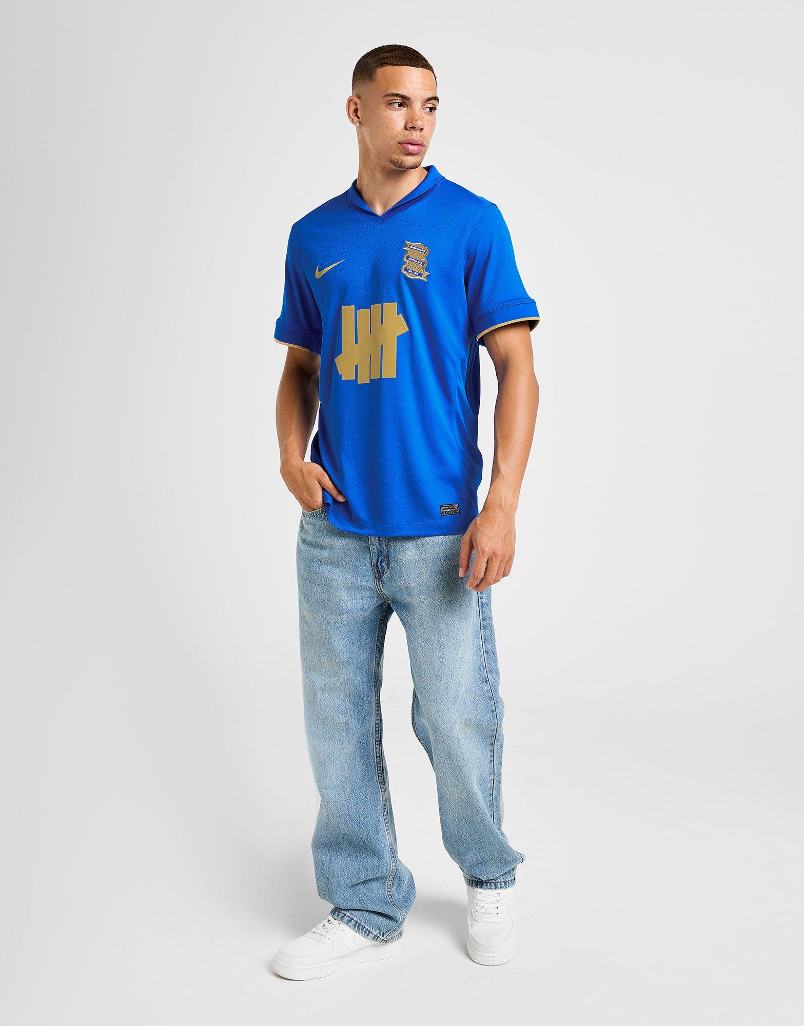 Nike Birmingham City FC 2025/26  Shirt ゲームシャツ Blue Nike Birmingham City FC 2025/26 Home Shirt - JD Sports