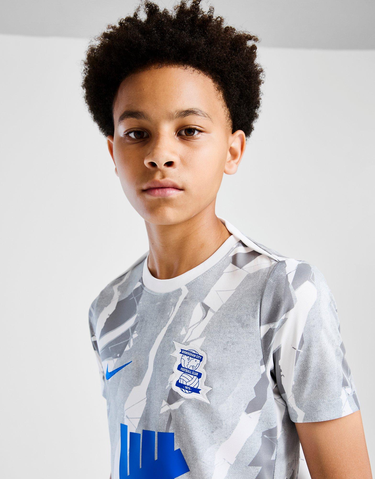 Nike Birmingham City FC Pre Match Shirt Junior