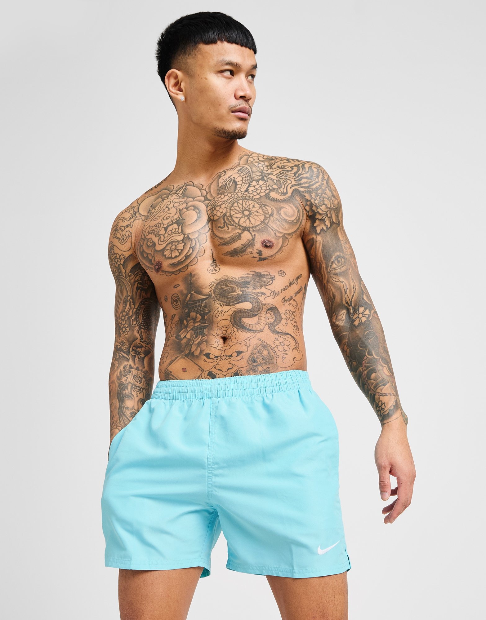 jd sports nike swim shorts