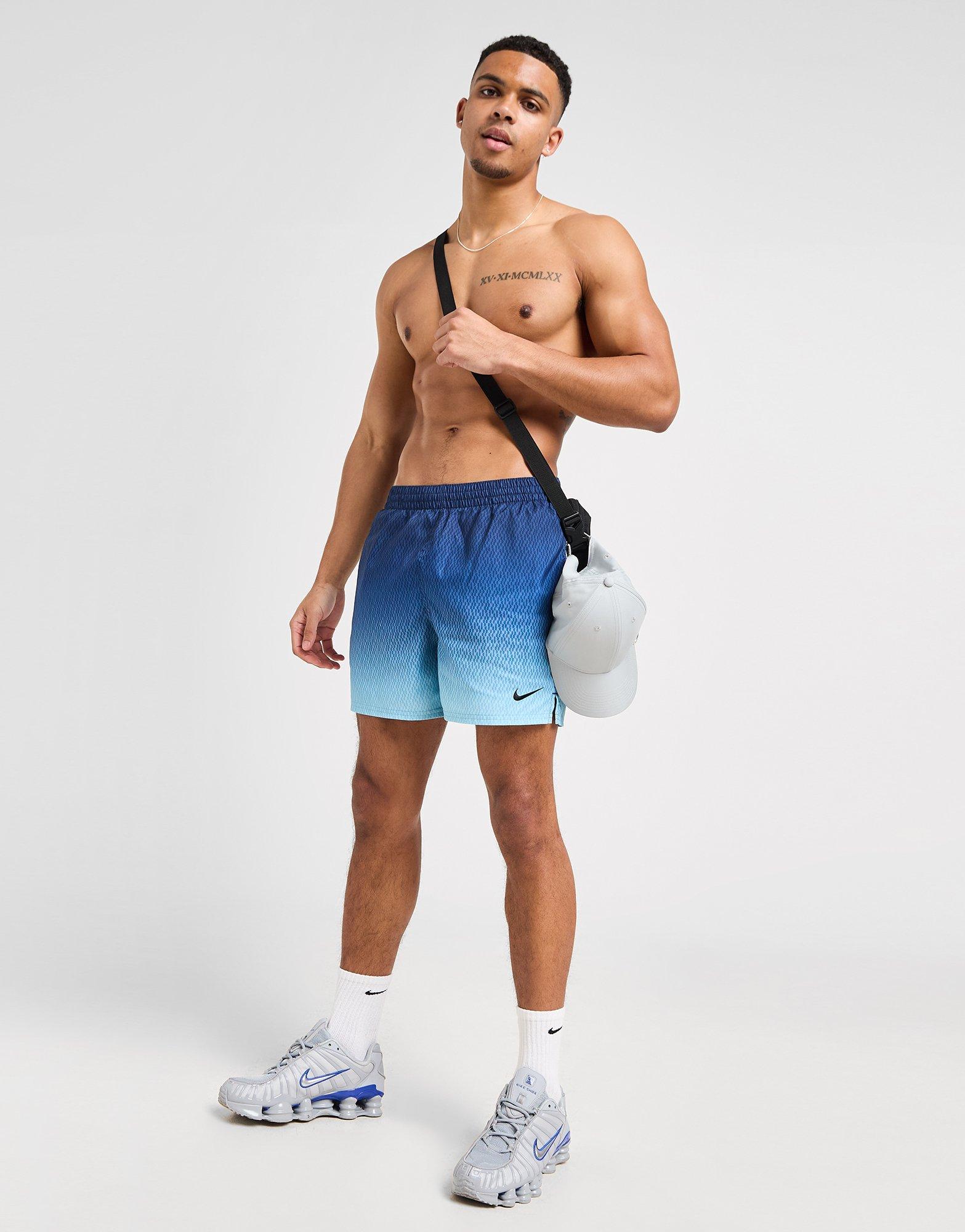 Nike All Over Print Fade Swim Shorts