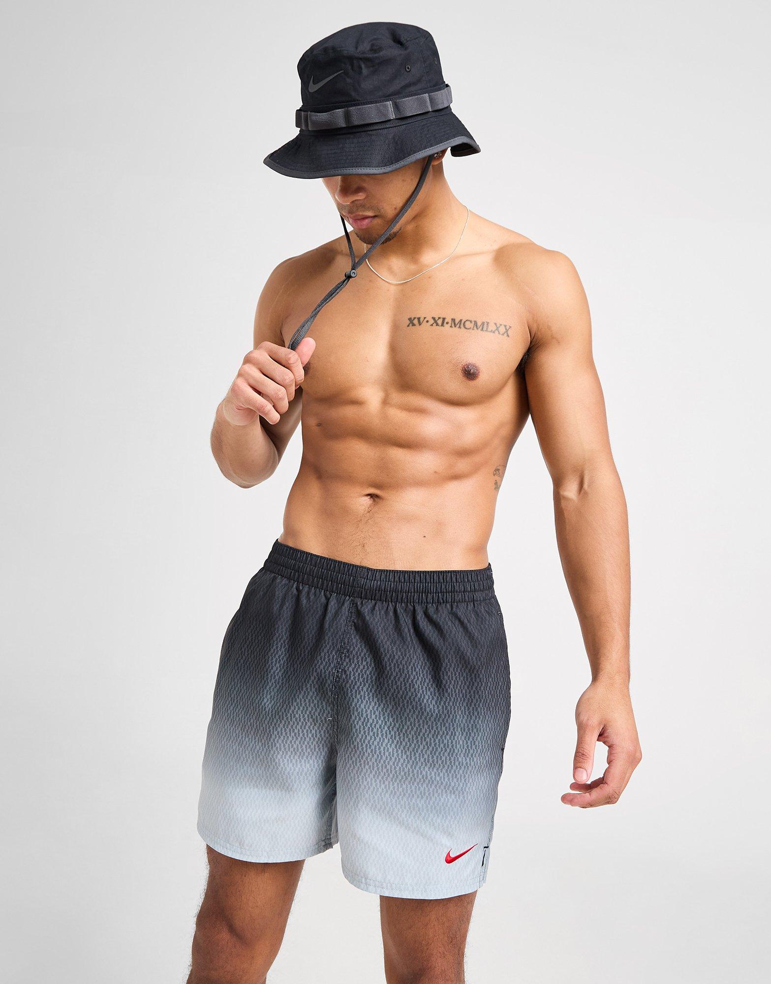 【NIKE】 All Over Print Fade Swim Shorts（送料込み） Nike All Over Print Fade Swim Shorts Schwarz - JD Sports