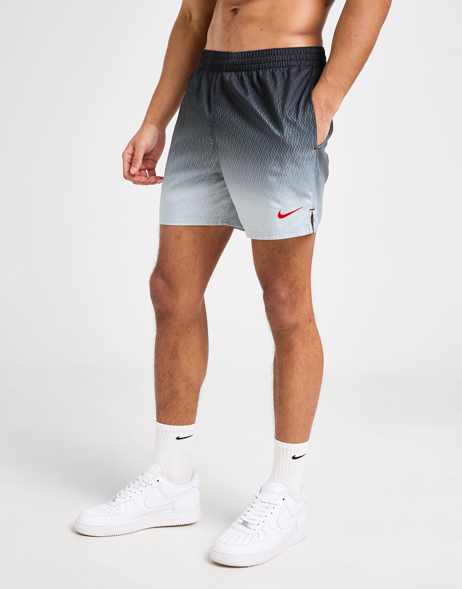 Nike All Over Print Fade Swim Shorts