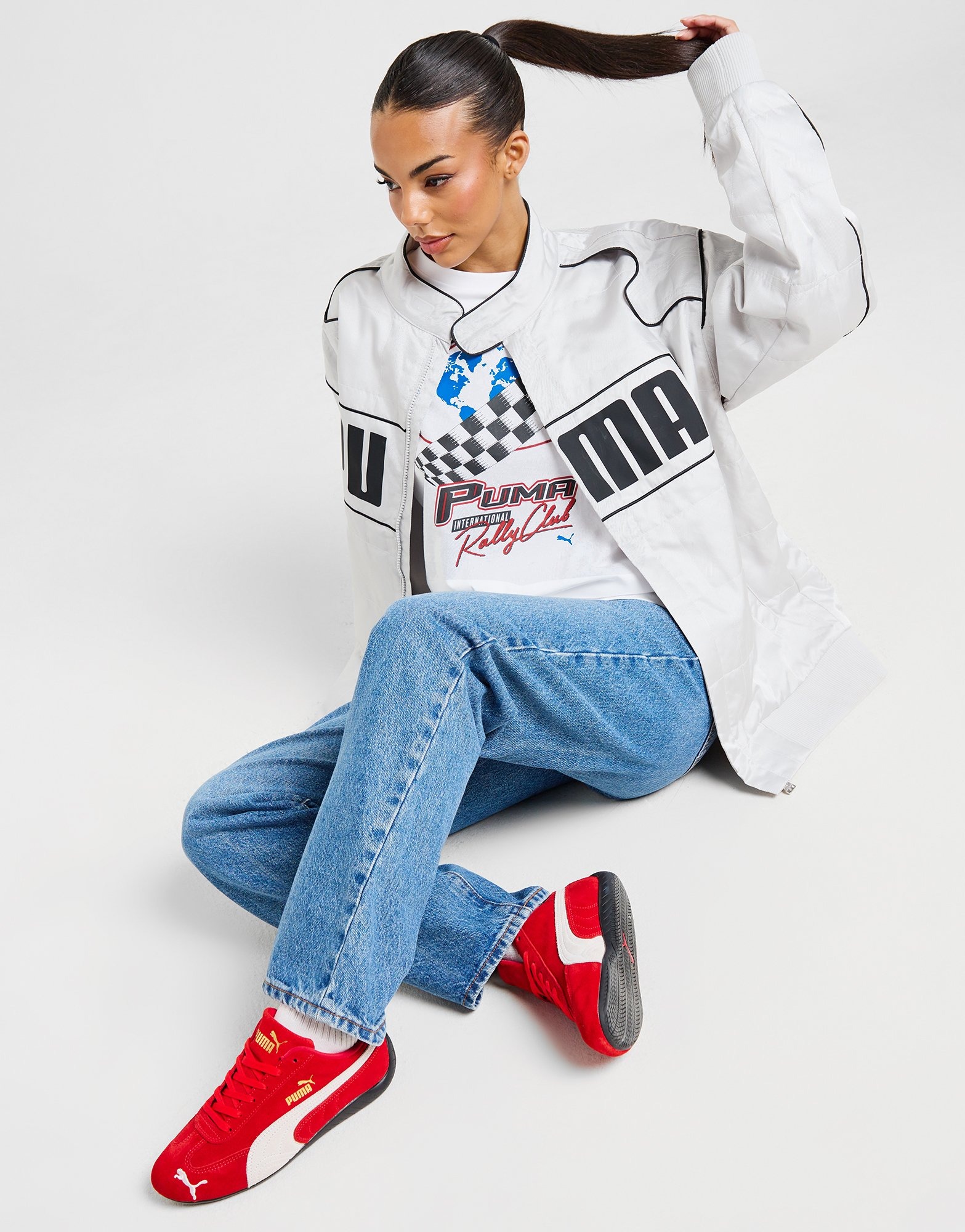 archive puma set-up track jacket pants ウォーキング
