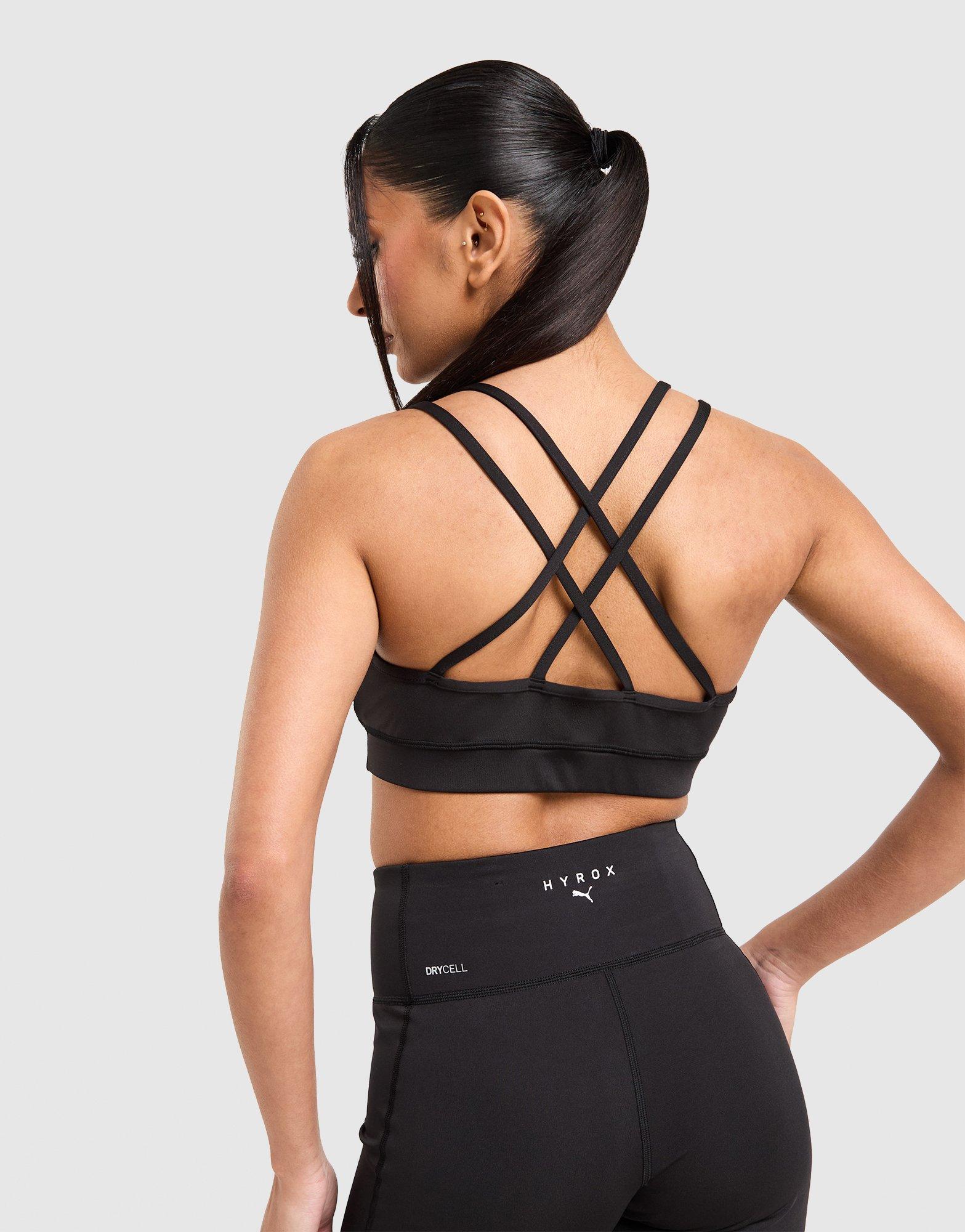 PUMA x HYROX MOVE Strappy Sports Bra