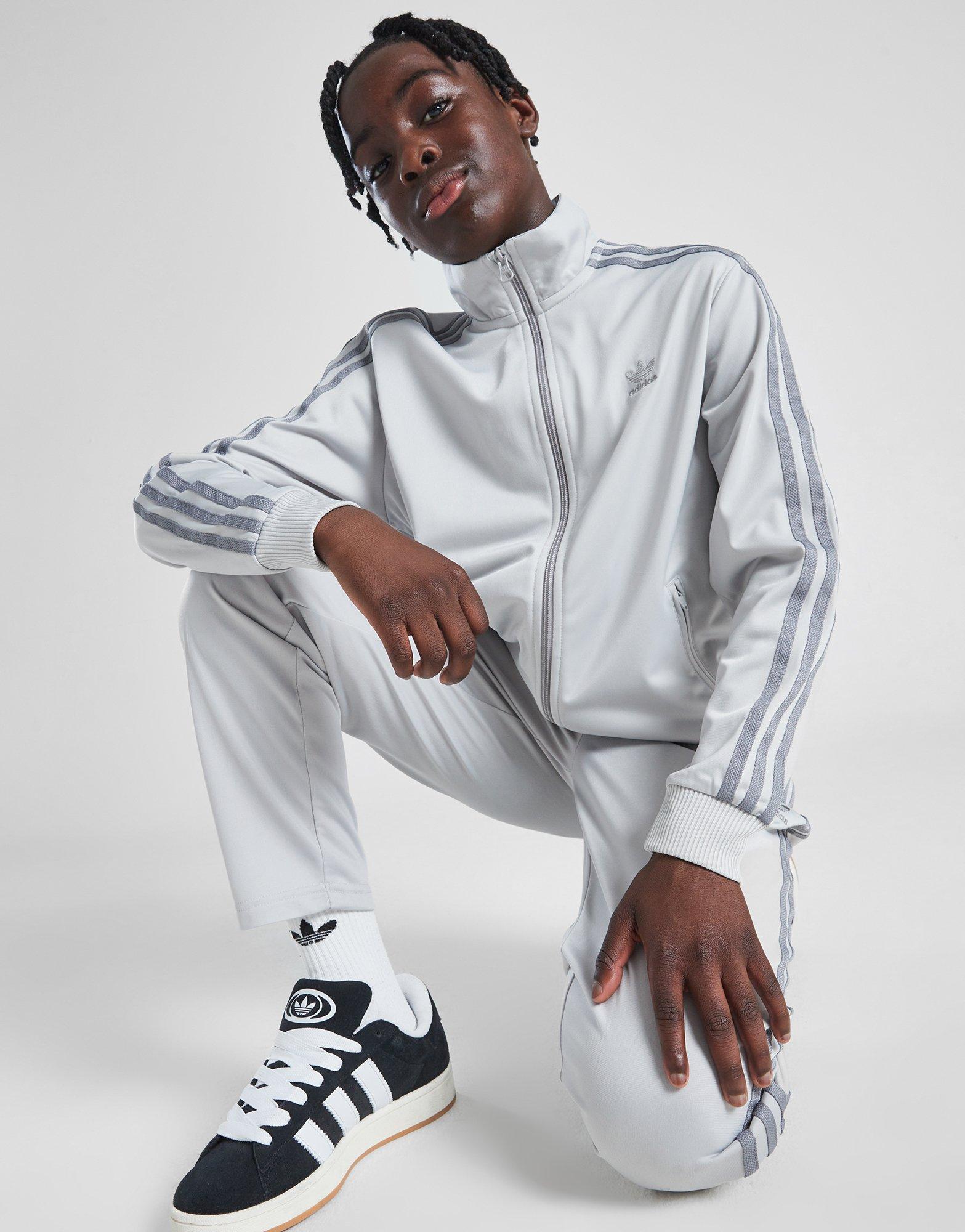 アウターその他 (W) Adidas Firebird Badge Track Top Cloud White Adidas】 正規品☆ (W) Firebird Badge Track Top Cloud White