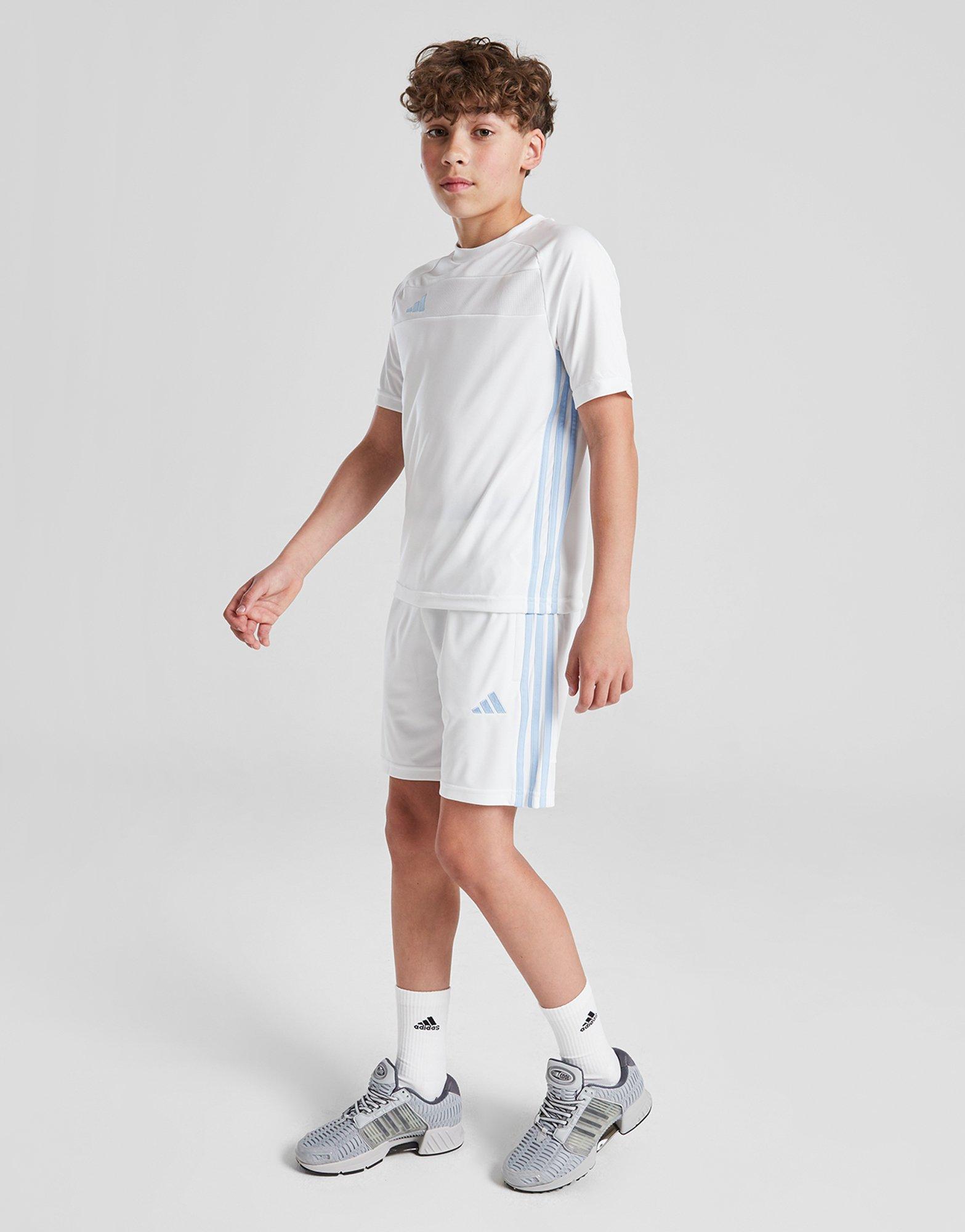 White adidas Tiro 25 Shorts Junior - JD Sports Global