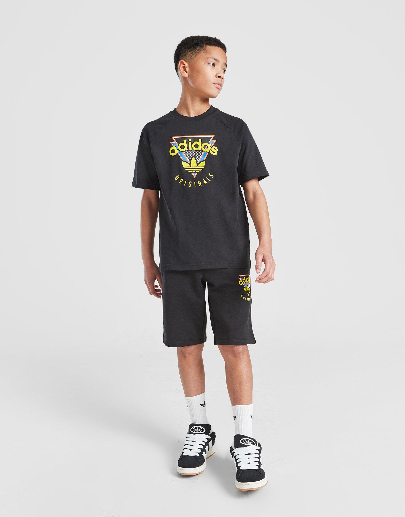 adidas Originals Triangle Graphic T-Shirt Junior