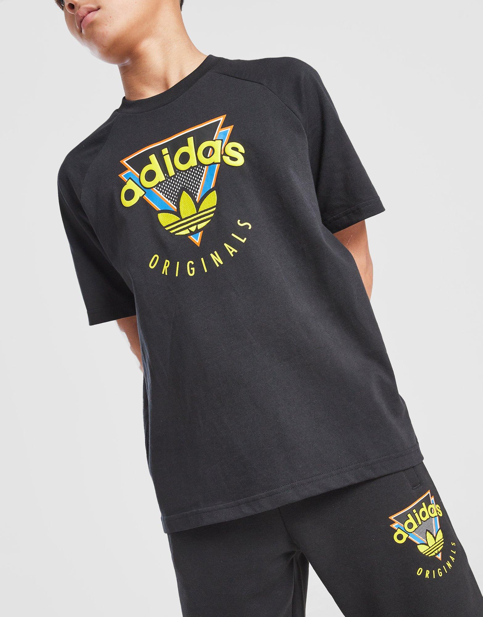 adidas Originals Triangle Graphic T-Shirt Junior