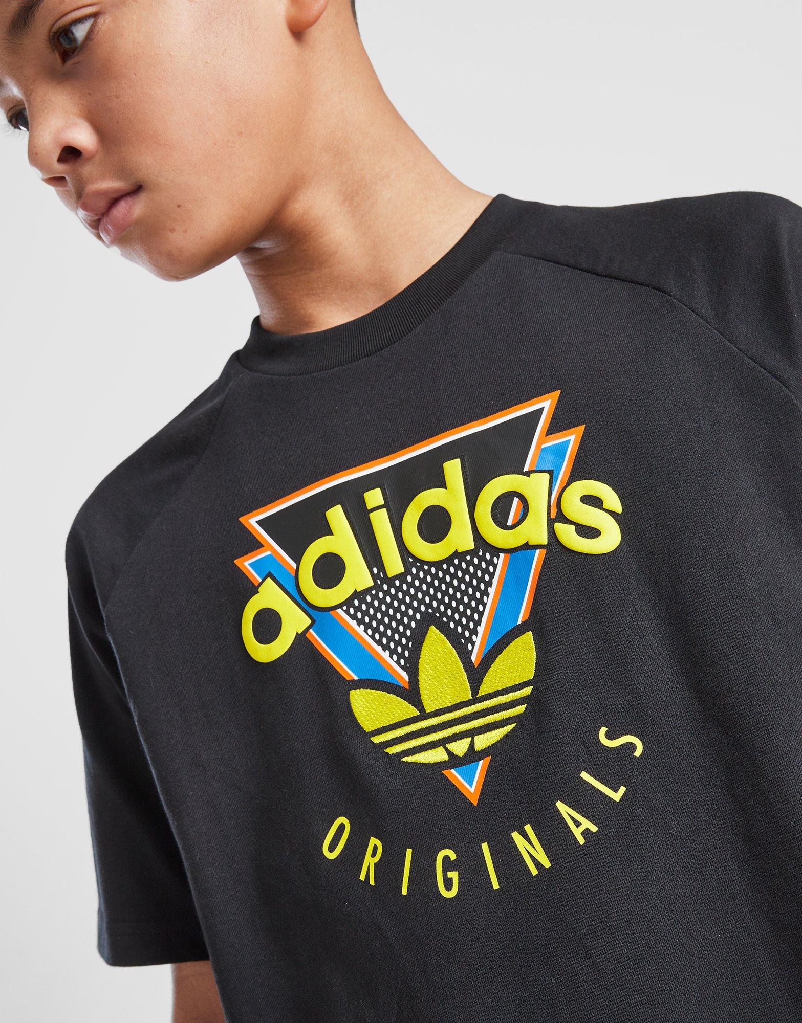 adidas Originals Triangle Graphic T-Shirt Junior