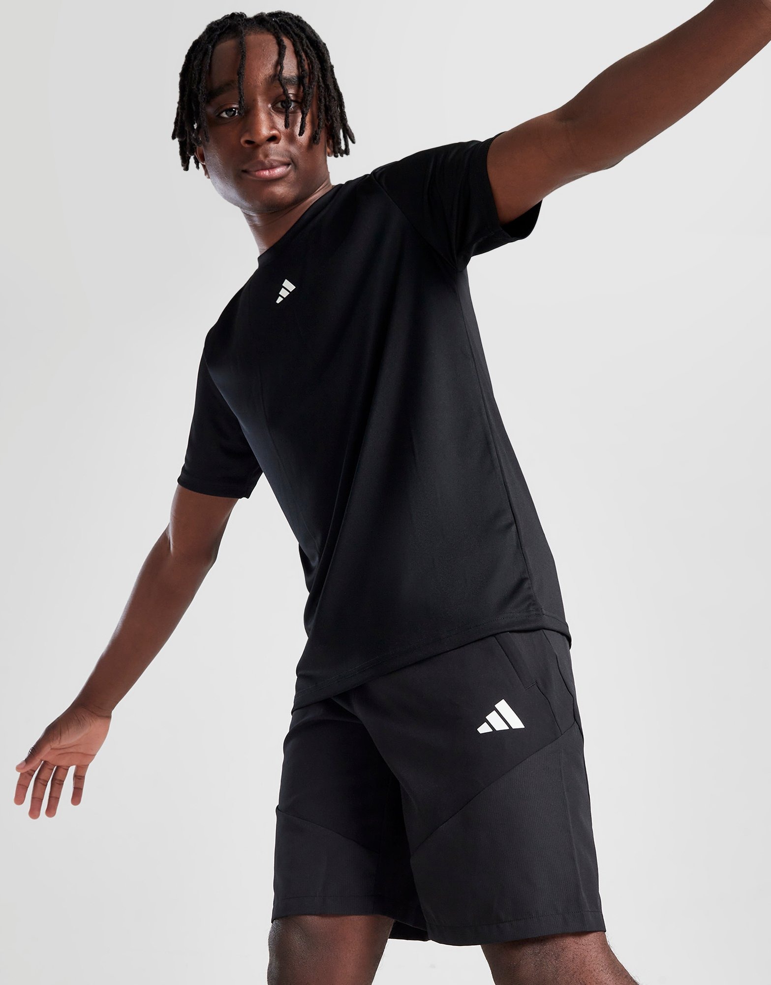adidas Short All Sport Junior Noir- JD Sports France