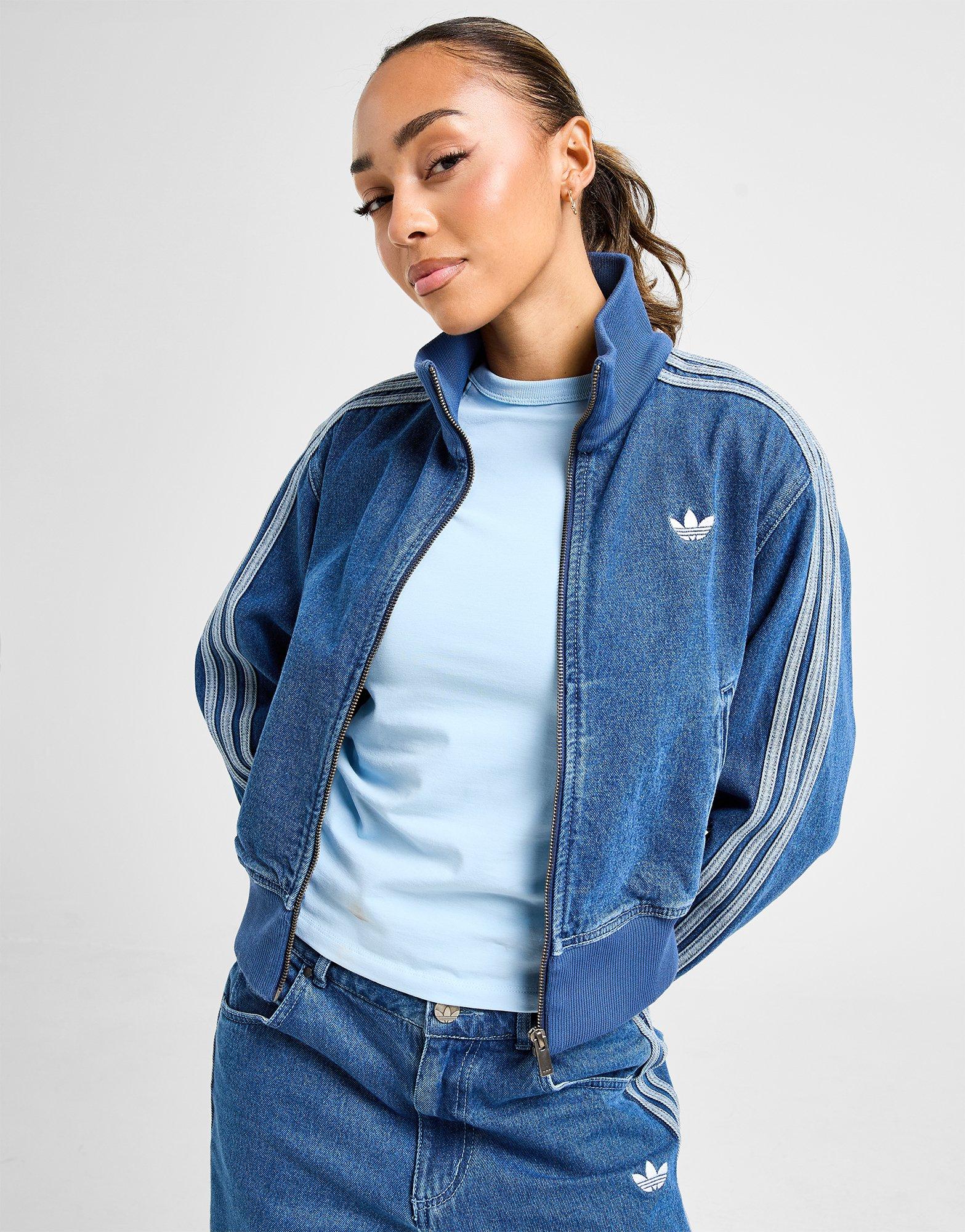 adidas Originals Denim Firebird Track Top