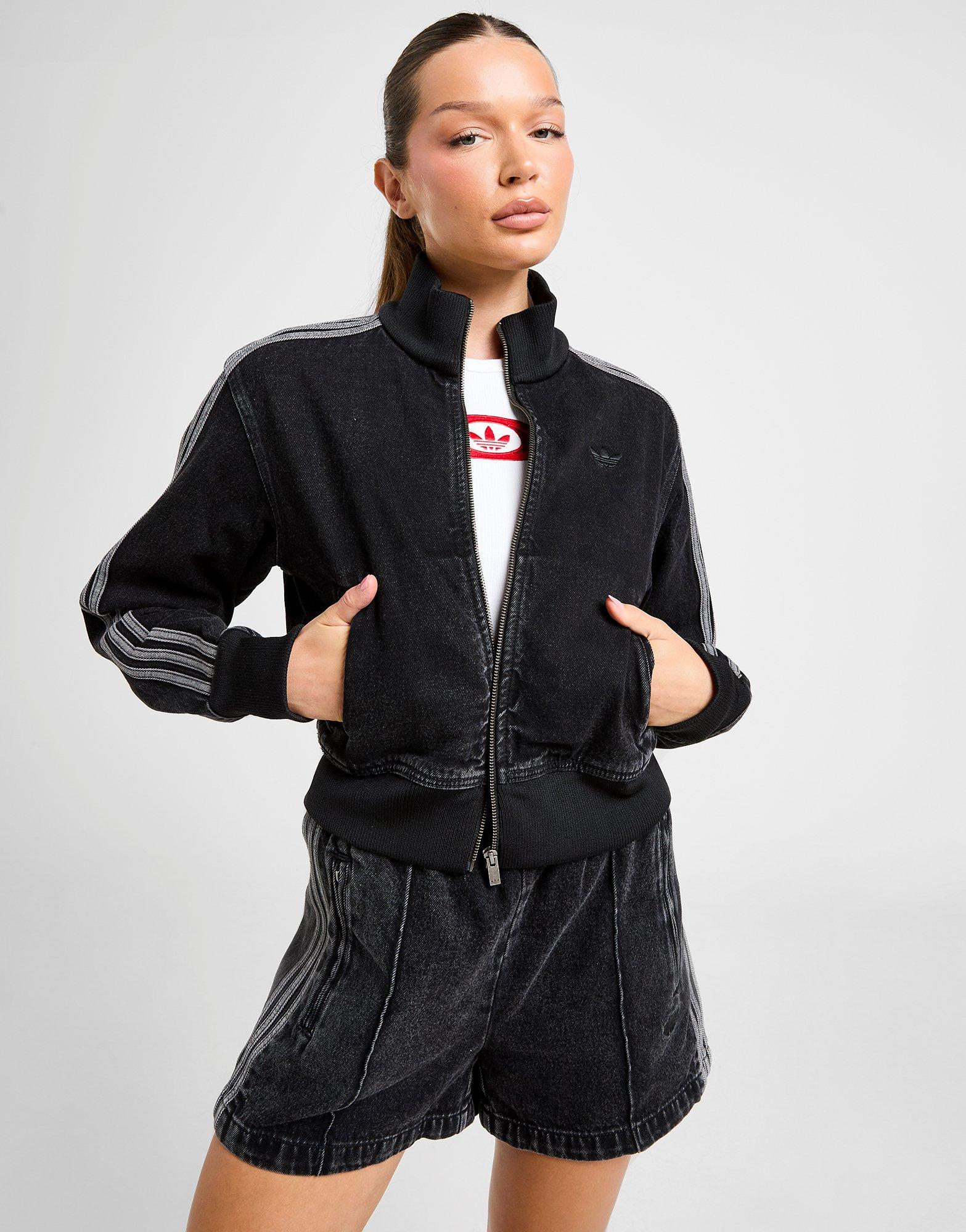 【美品】adidas DENIM FIREBIRD TRACKTOP Adidas Denim Firebird Track Top Medium Blue Denim – Xtreme