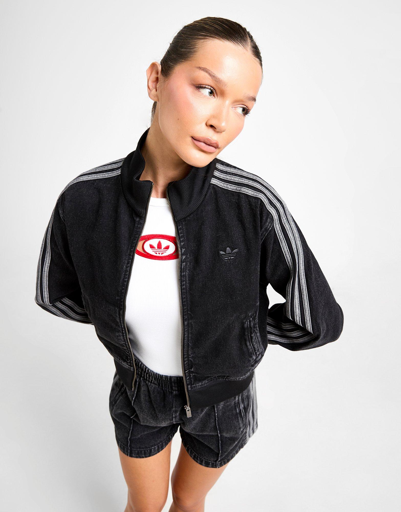 adidas Originals Giacca Track Denim Firebird