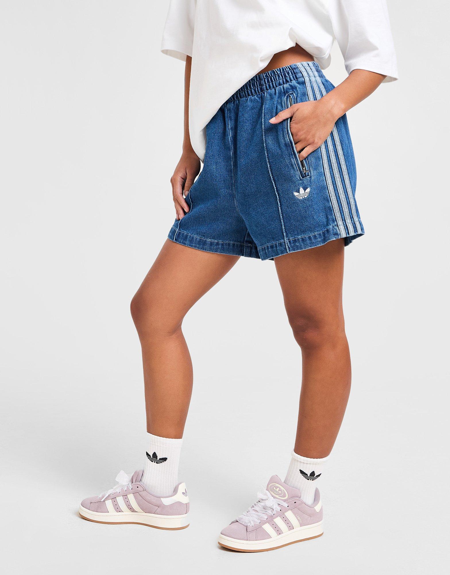 adidas Originals Calções Denim Firebird