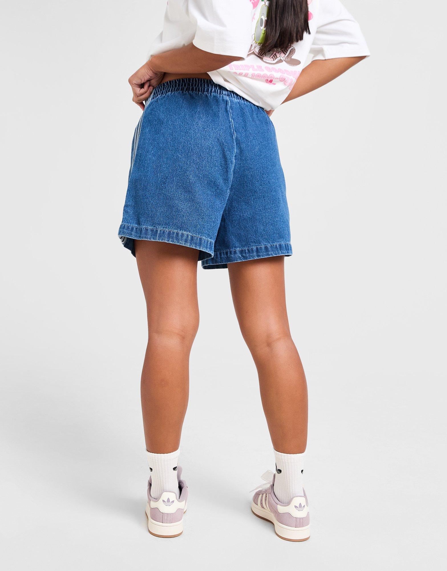 adidas Originals Calções Denim Firebird