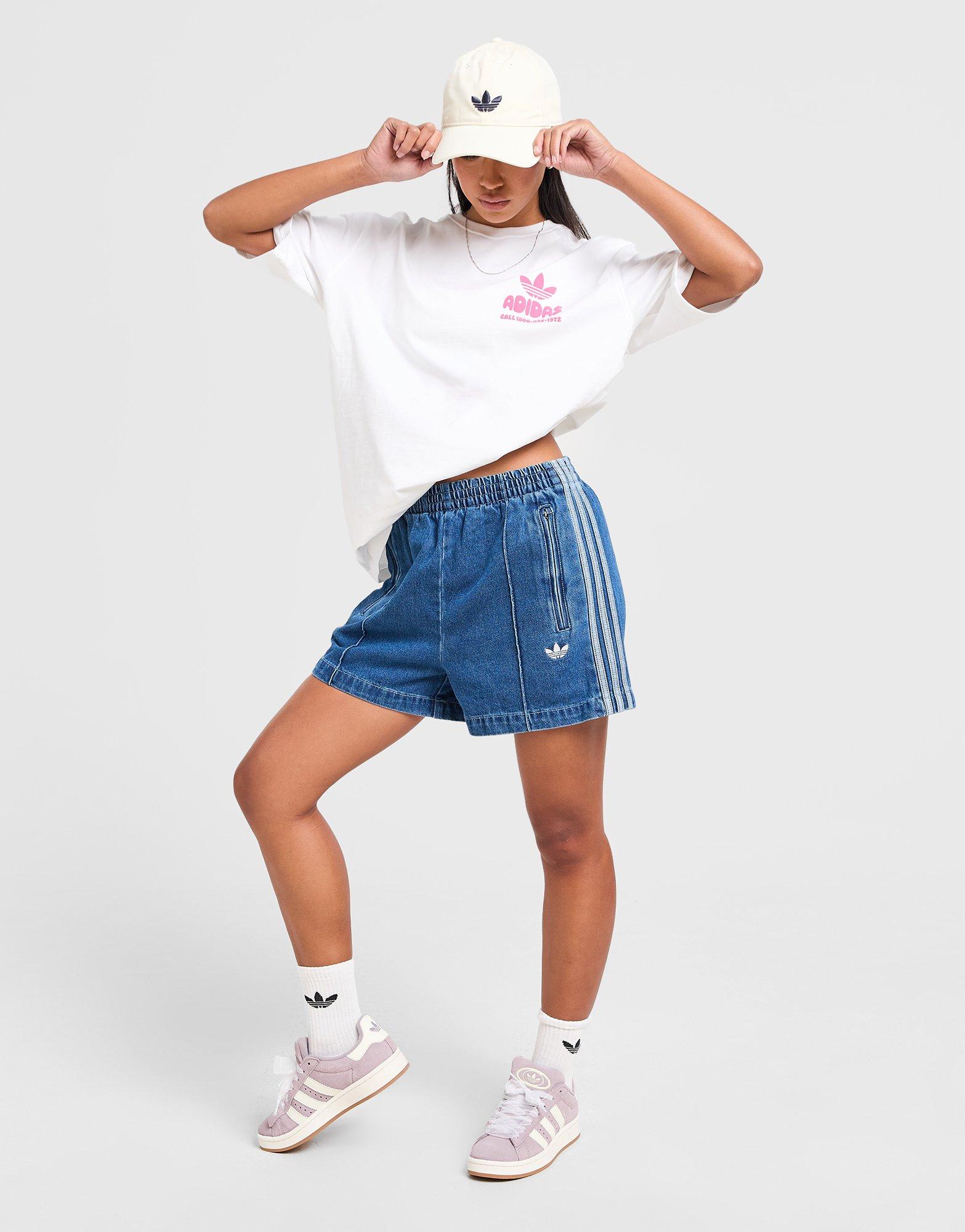 adidas Originals Calções Denim Firebird