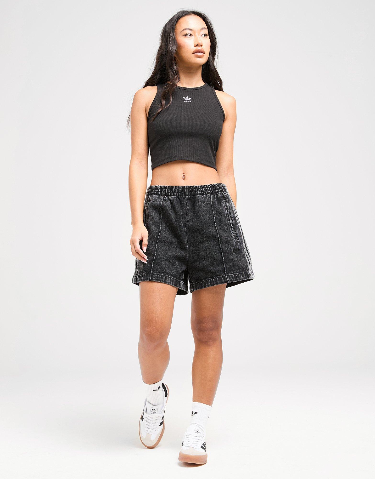 adidas Originals Denim Firebird Shorts