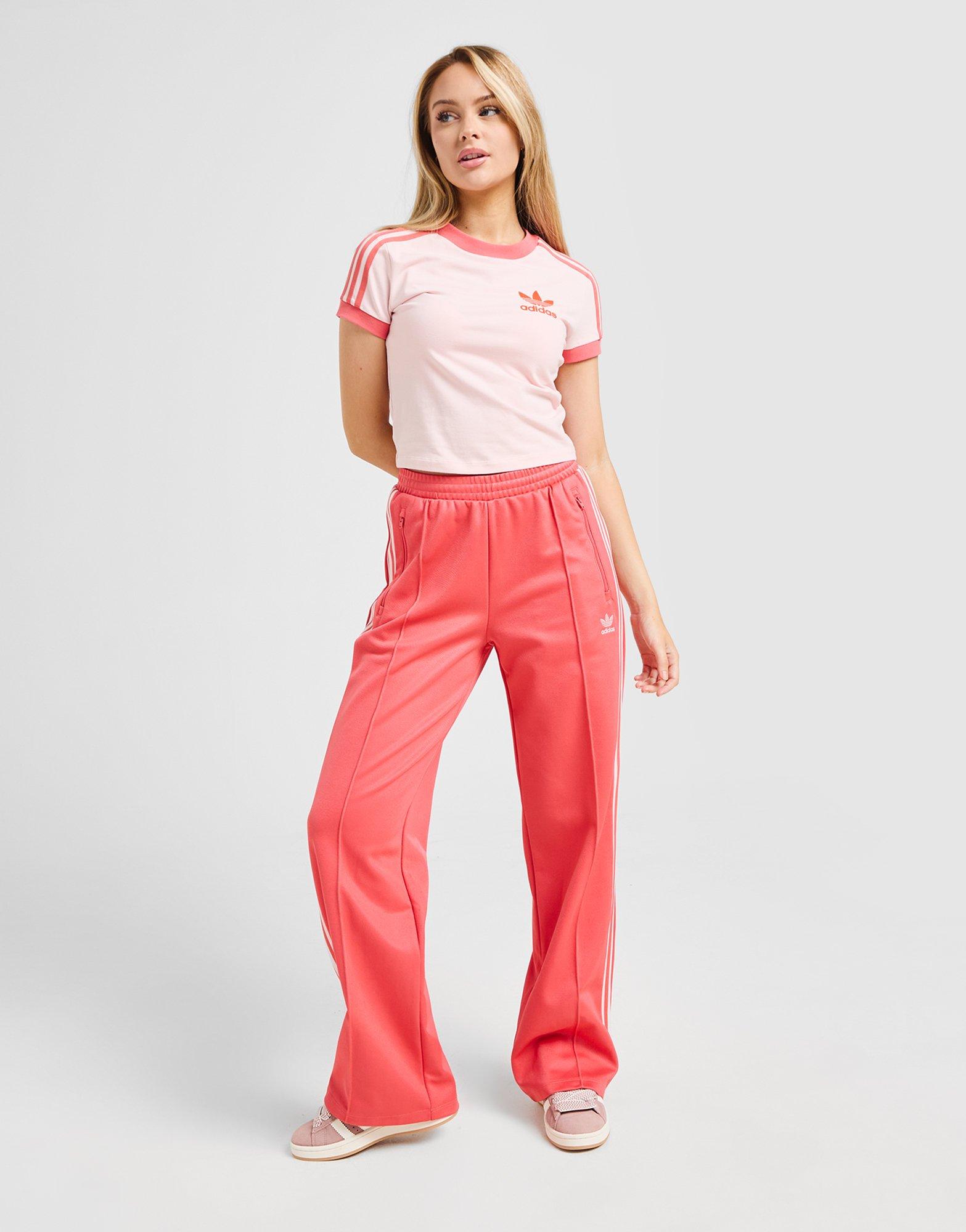Red adidas Originals Classic Track Pants - JD Sports Global