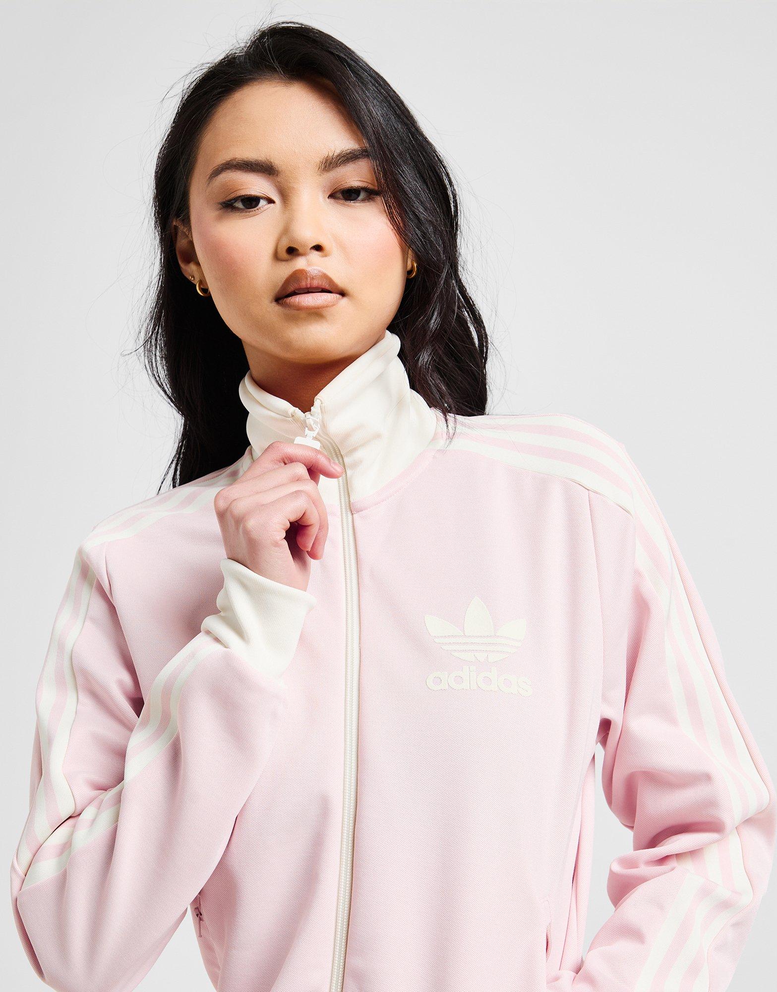 adidas Originals Veste de survêtement Classic Femme