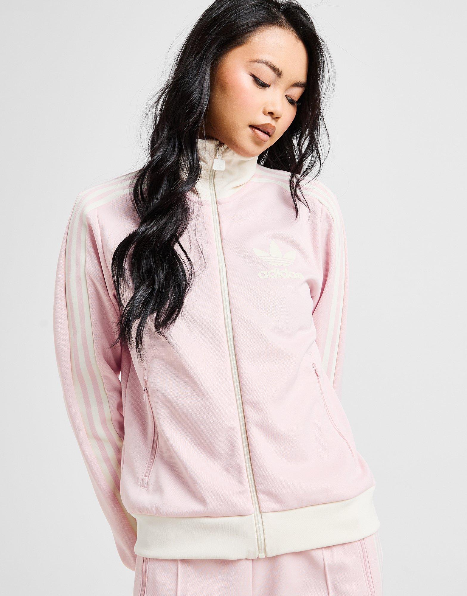 adidas Originals Veste de survêtement Classic Femme