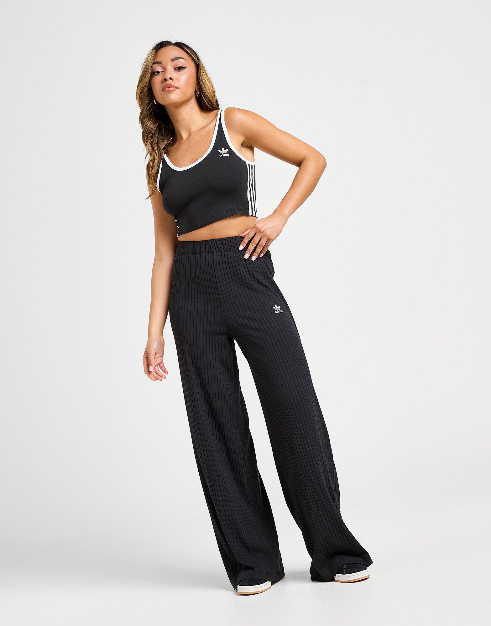 adidas Originals 3-Stripes Crop Tank Top