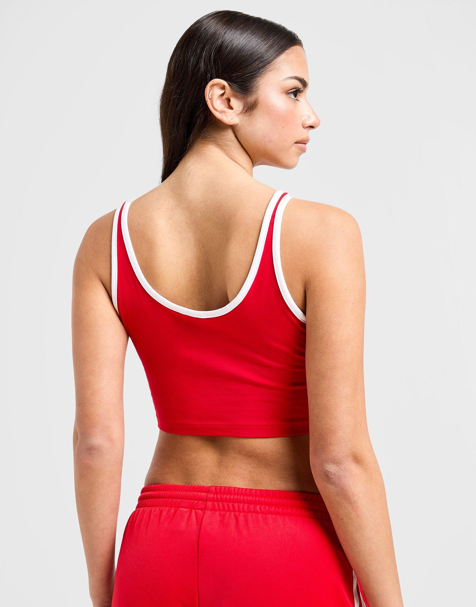 adidas Originals 3-Stripes Crop Tank Top