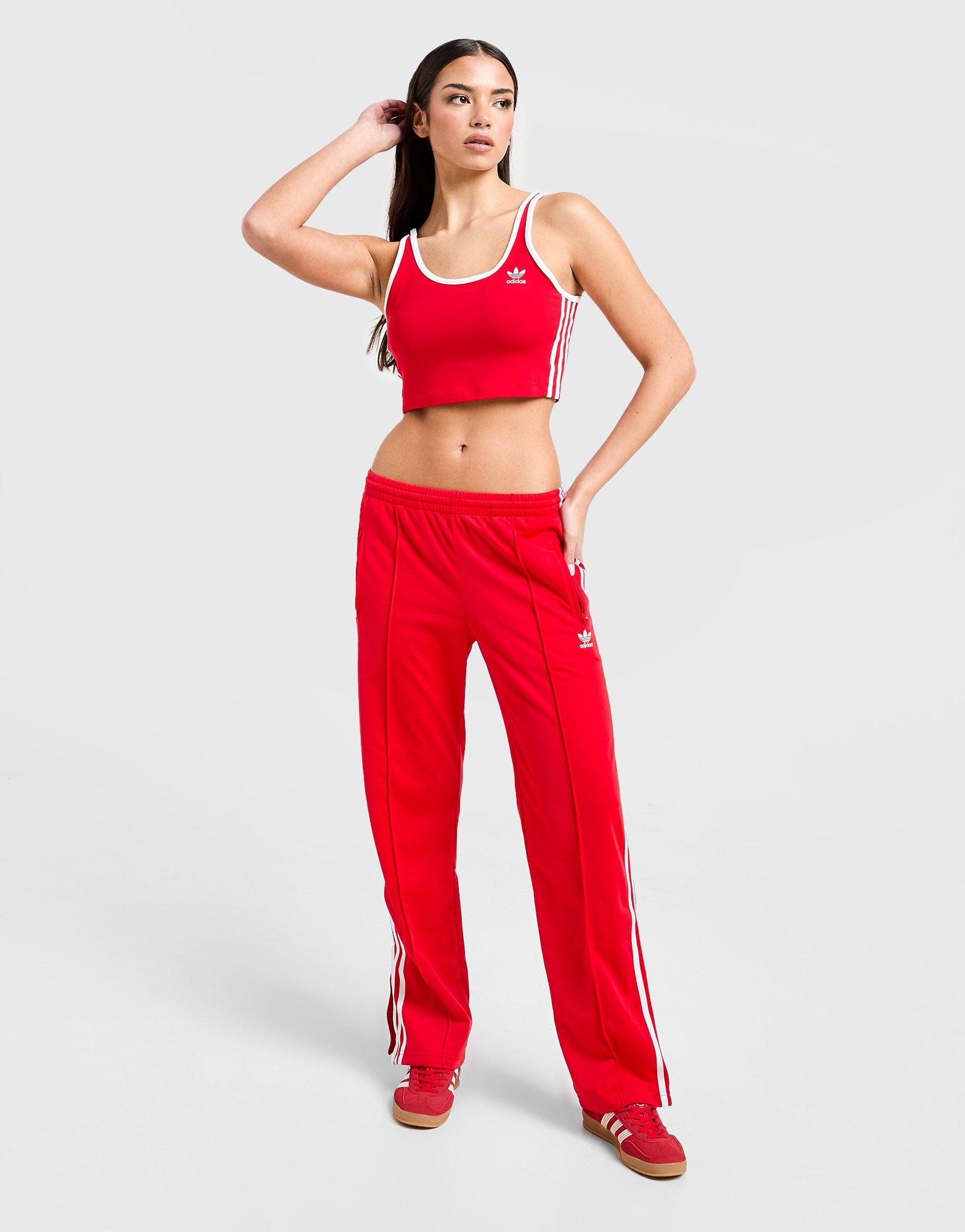 adidas Originals 3-Stripes Crop Tank Top