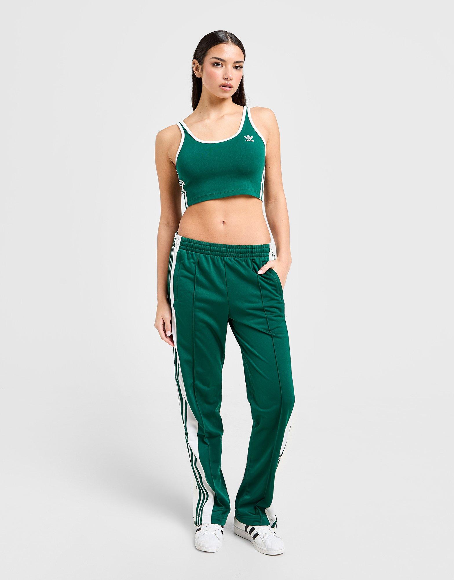 adidas Originals 3-Stripes Crop Tank Top