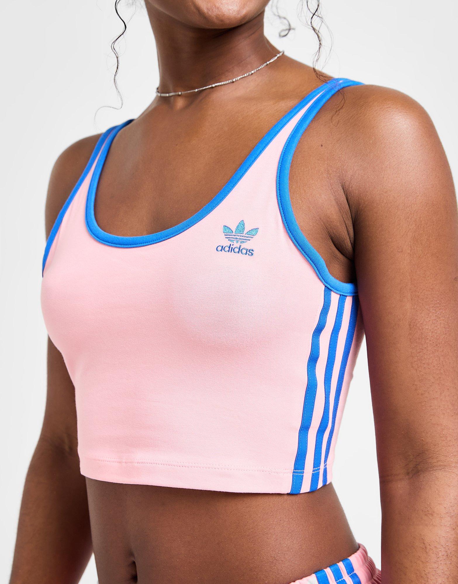 adidas Originals 3-Stripes Crop Tank Top