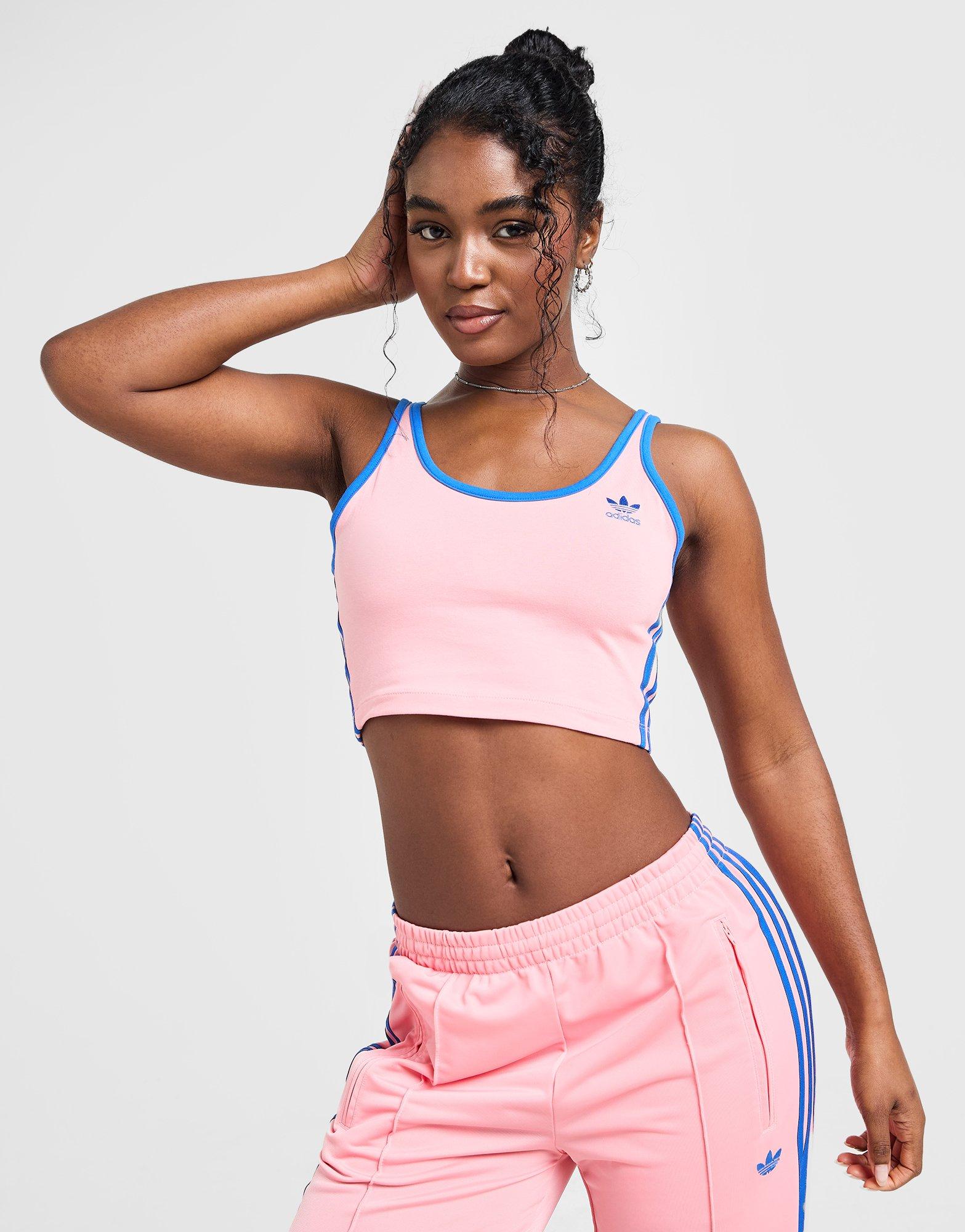 adidas Originals 3-Stripes Crop Tank Top