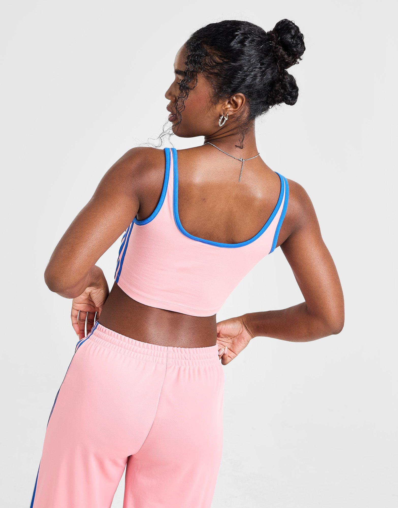 adidas Originals 3-Stripes Crop Tank Top