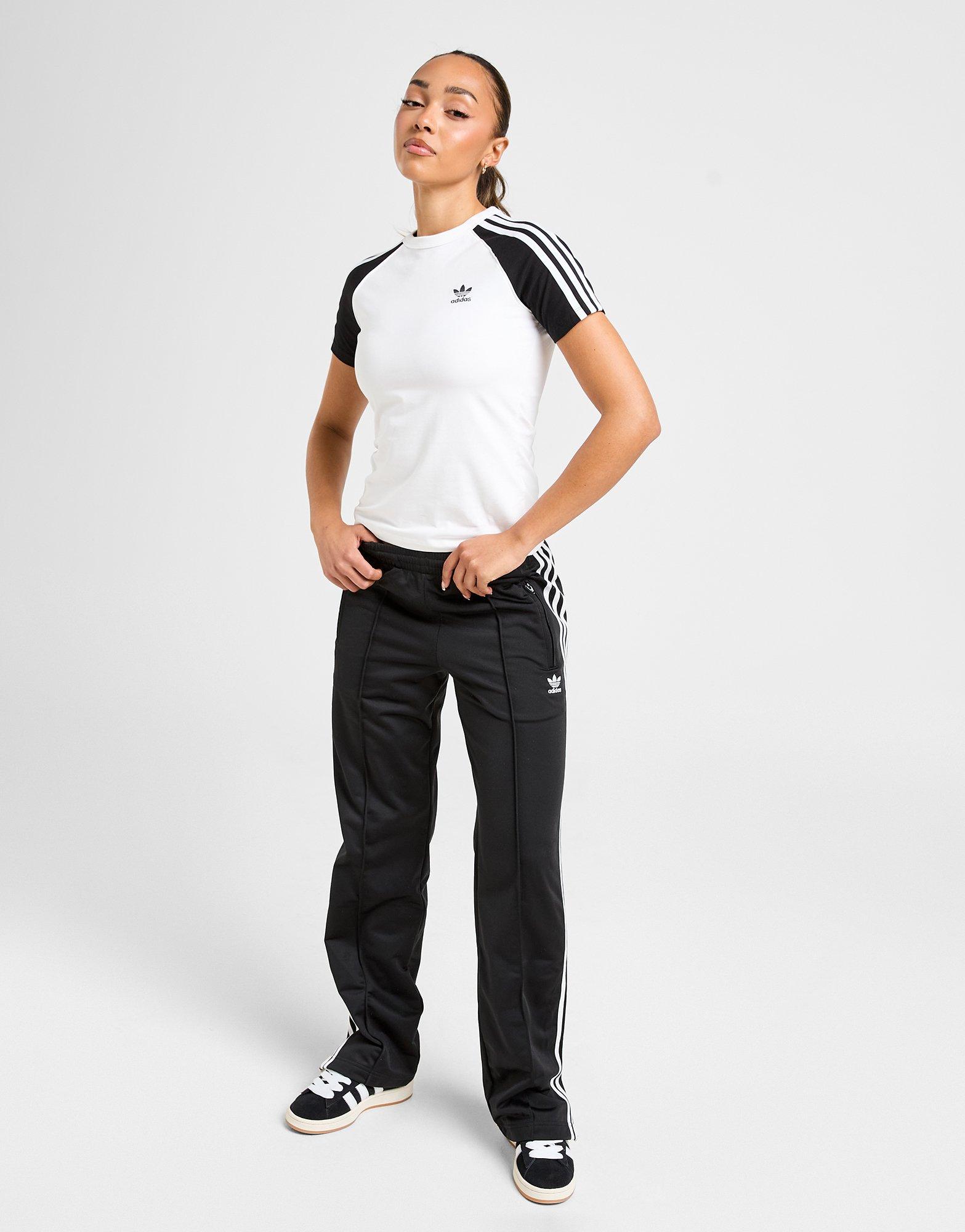 adidas Originals Camiseta Adicolor Raglan Slim 3 bandas