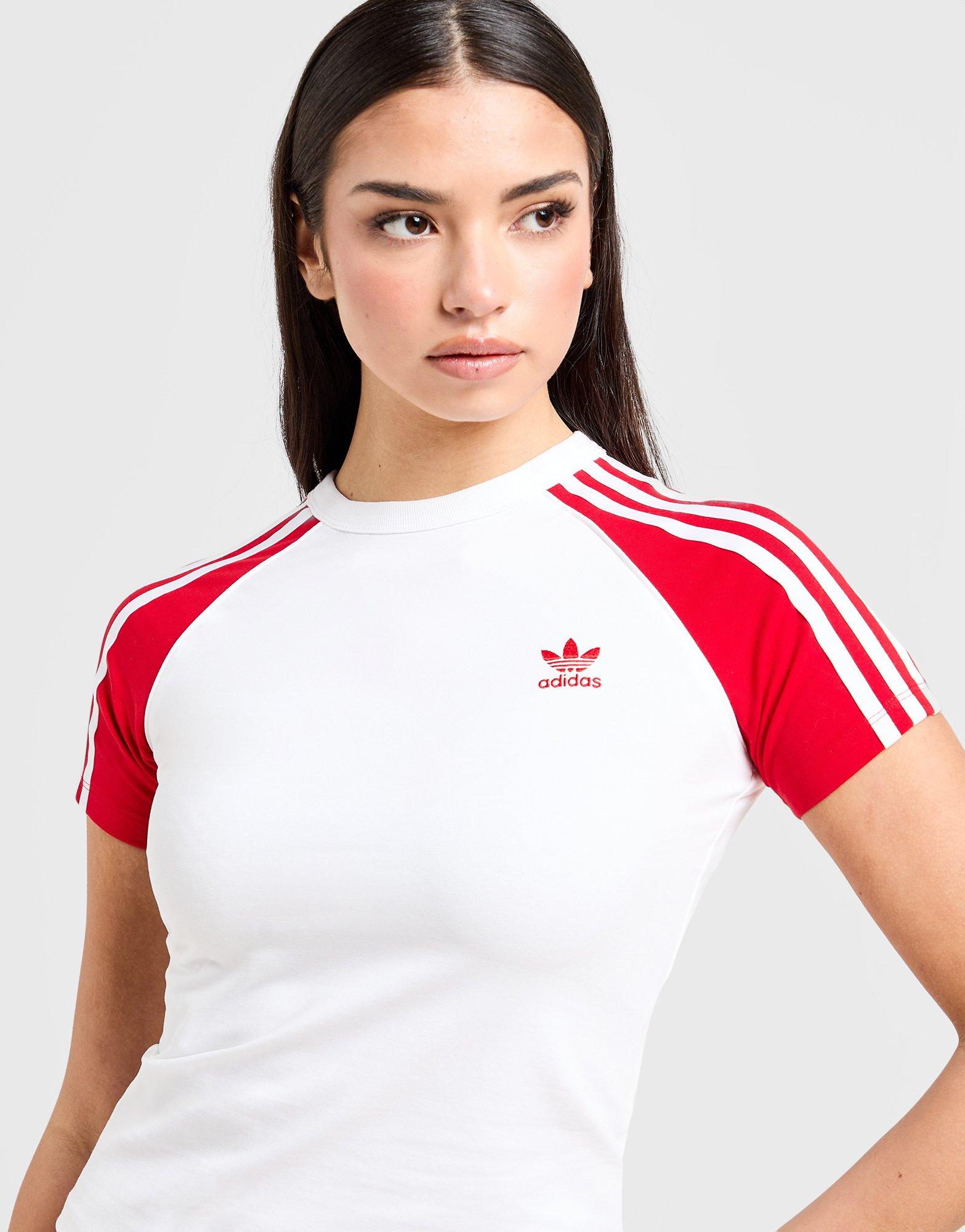 adidas Originals 3-Stripes Raglan T-Shirt