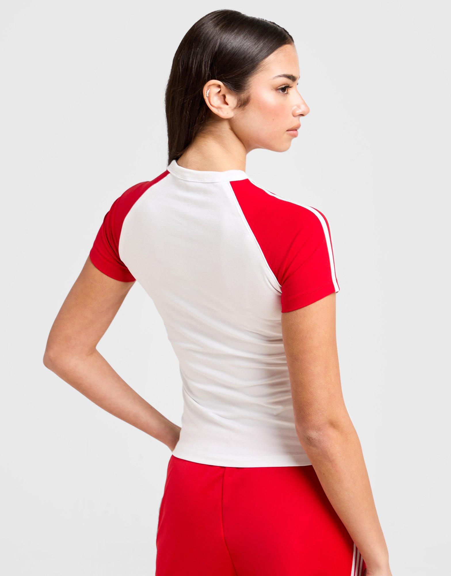 adidas Originals 3-Stripes Raglan T-Shirt