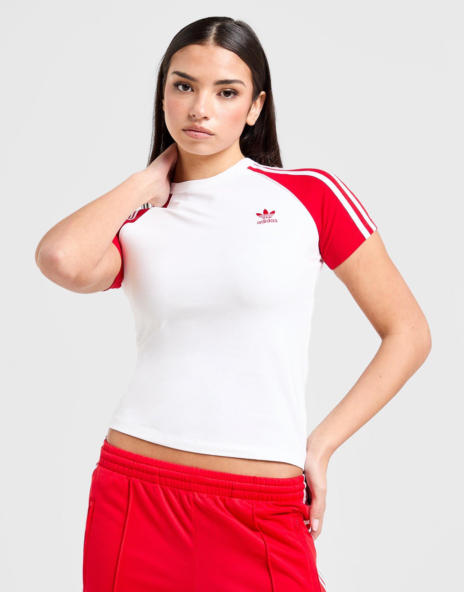 adidas Originals 3-Stripes Raglan T-Shirt