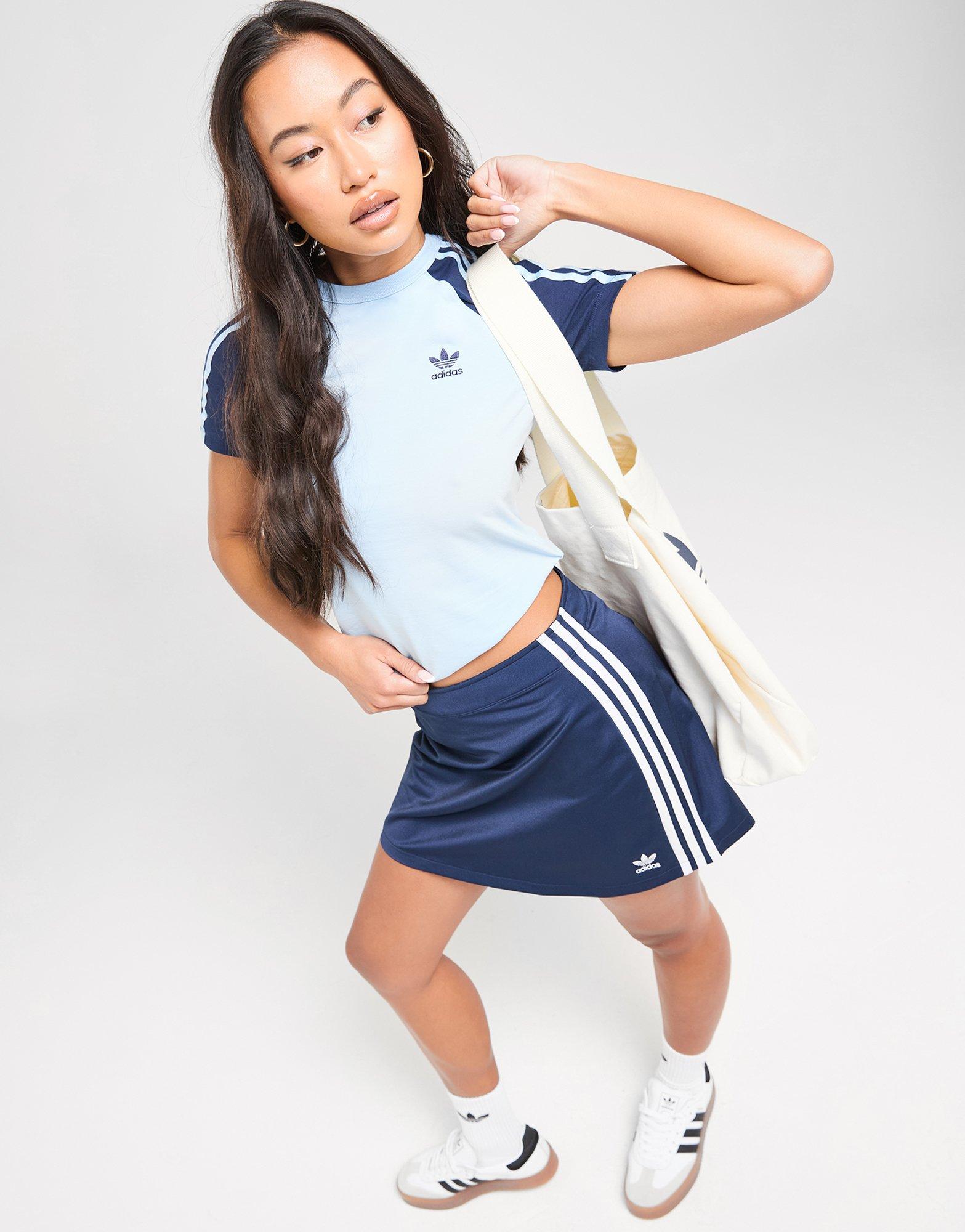 adidas Originals Gonna Mini 3‑Stripes