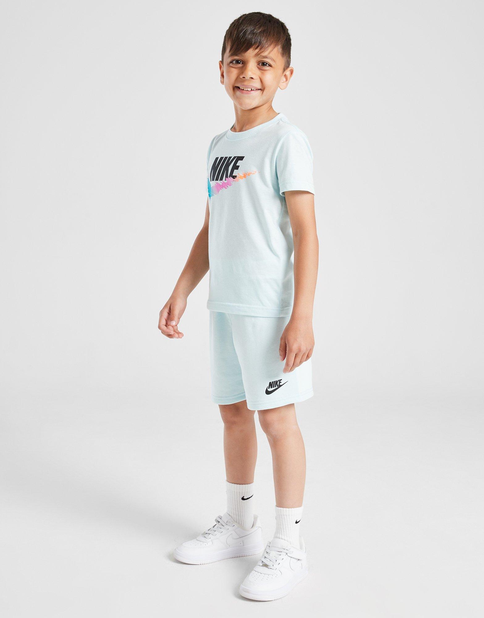 Nike Gradient Graphic T-Shirt/Shorts Set Children