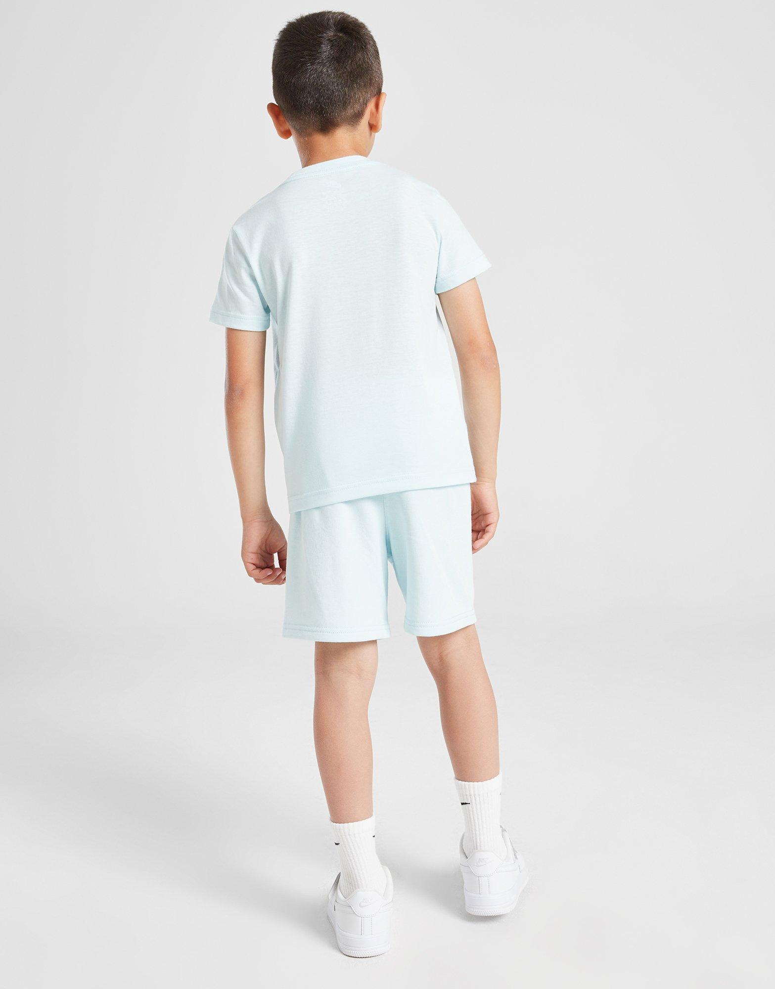 Nike Gradient Graphic T-Shirt/Shorts Set Children