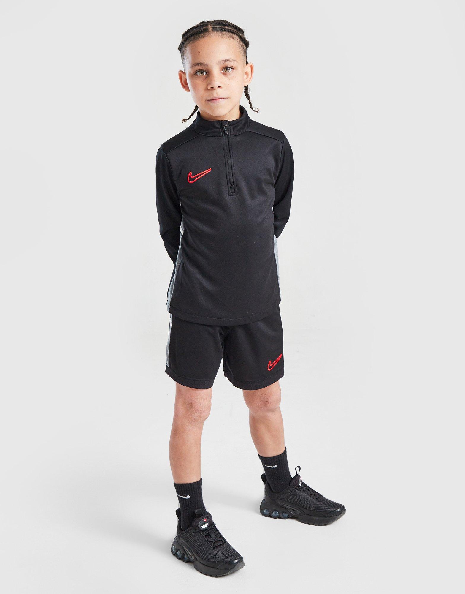 Nike Academy 1/4 Zip Top/Shorts Set Children