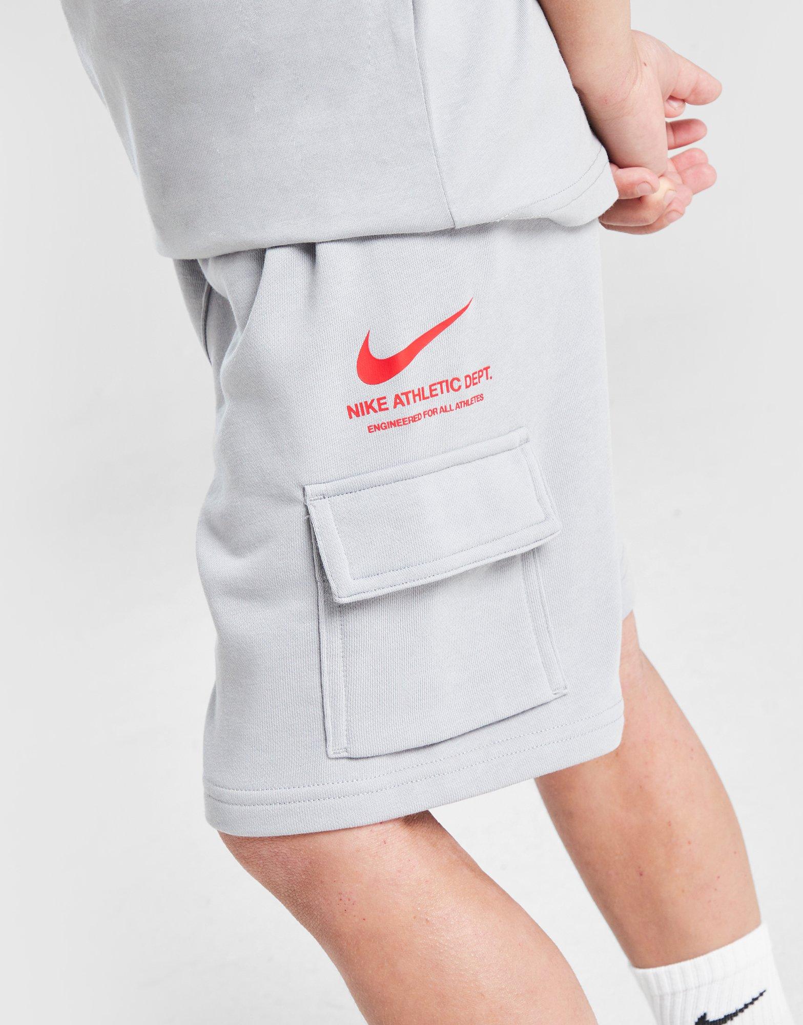 Nike Double Swoosh T-Shirt/Cargo Set Children