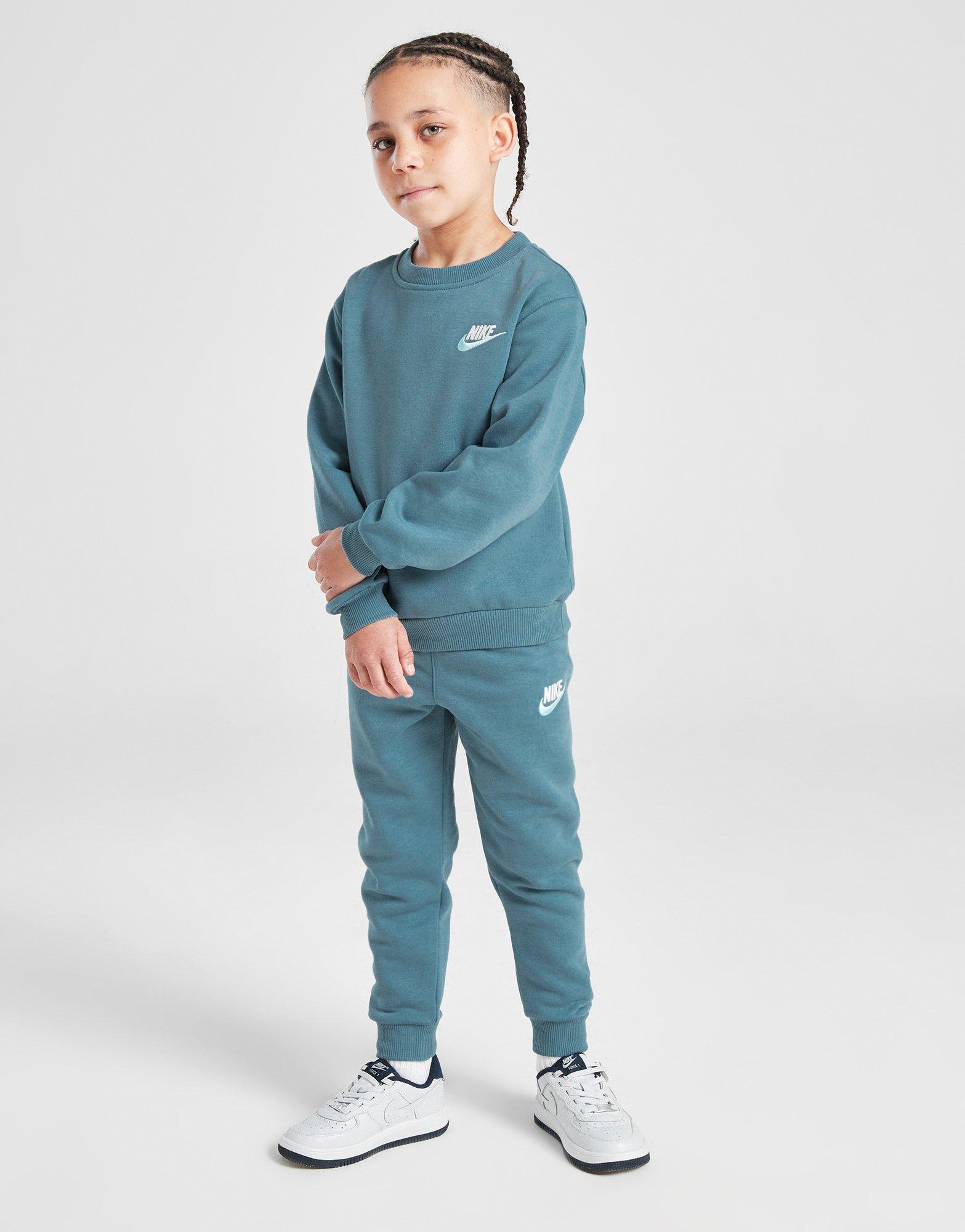 Nike Essential Crew Tracksuit Children