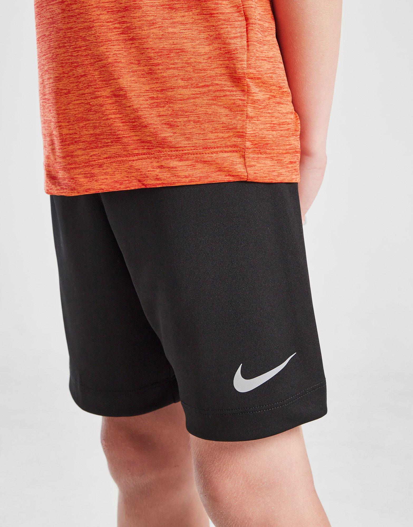 Nike Miler T-Shirt/Shorts Set Children