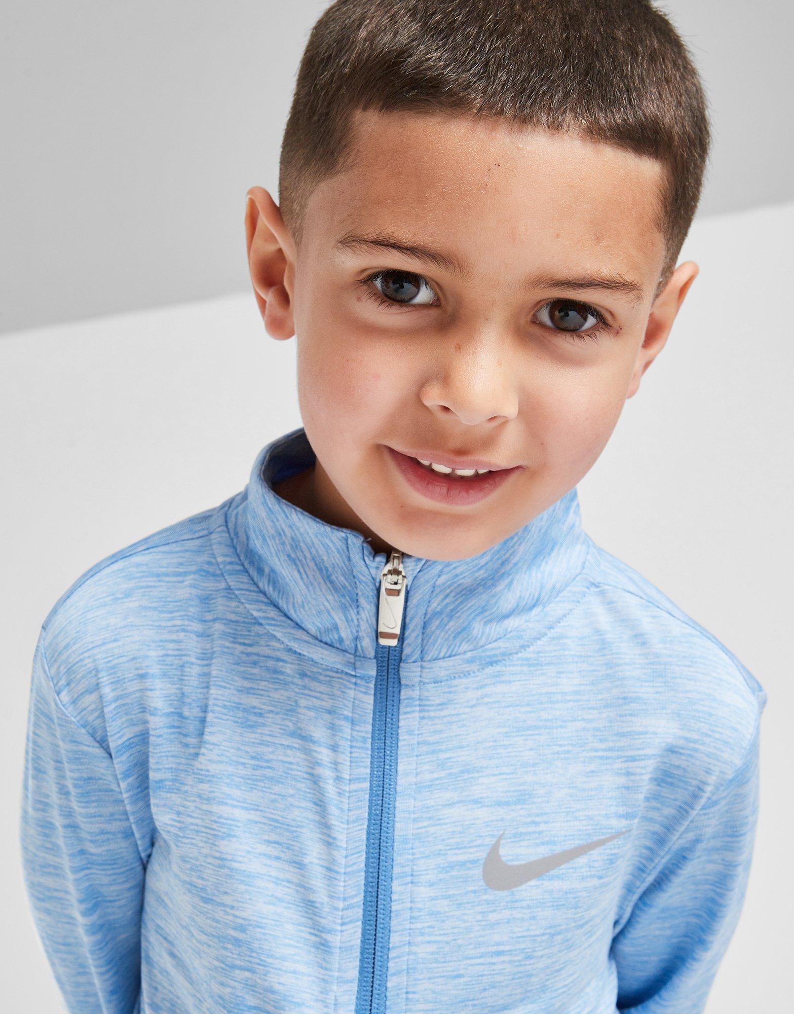 Nike Pacer 1/4 Zip Top/Shorts Set Children