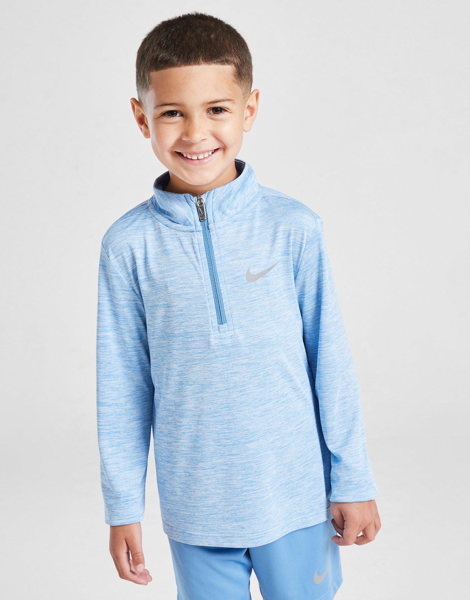 Nike Pacer 1/4 Zip Top/Shorts Set Children