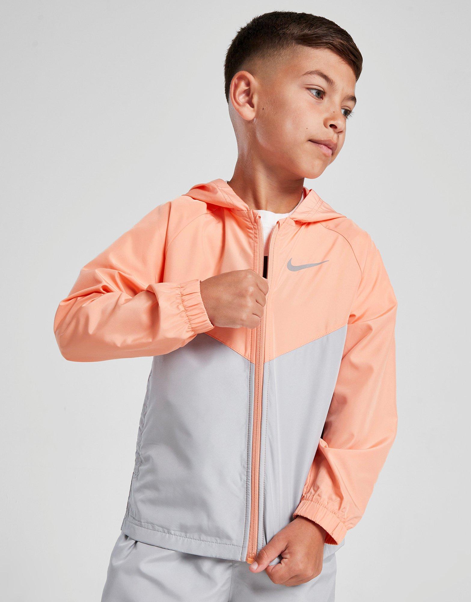 Nike Miler Woven Jacket/Shorts Set Children