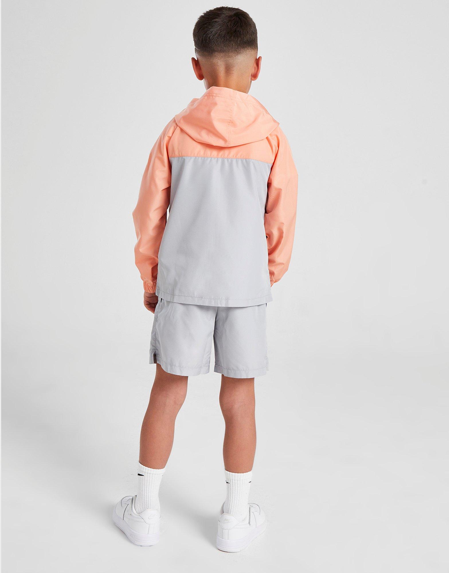 Nike Miler Woven Jacket/Shorts Set Children