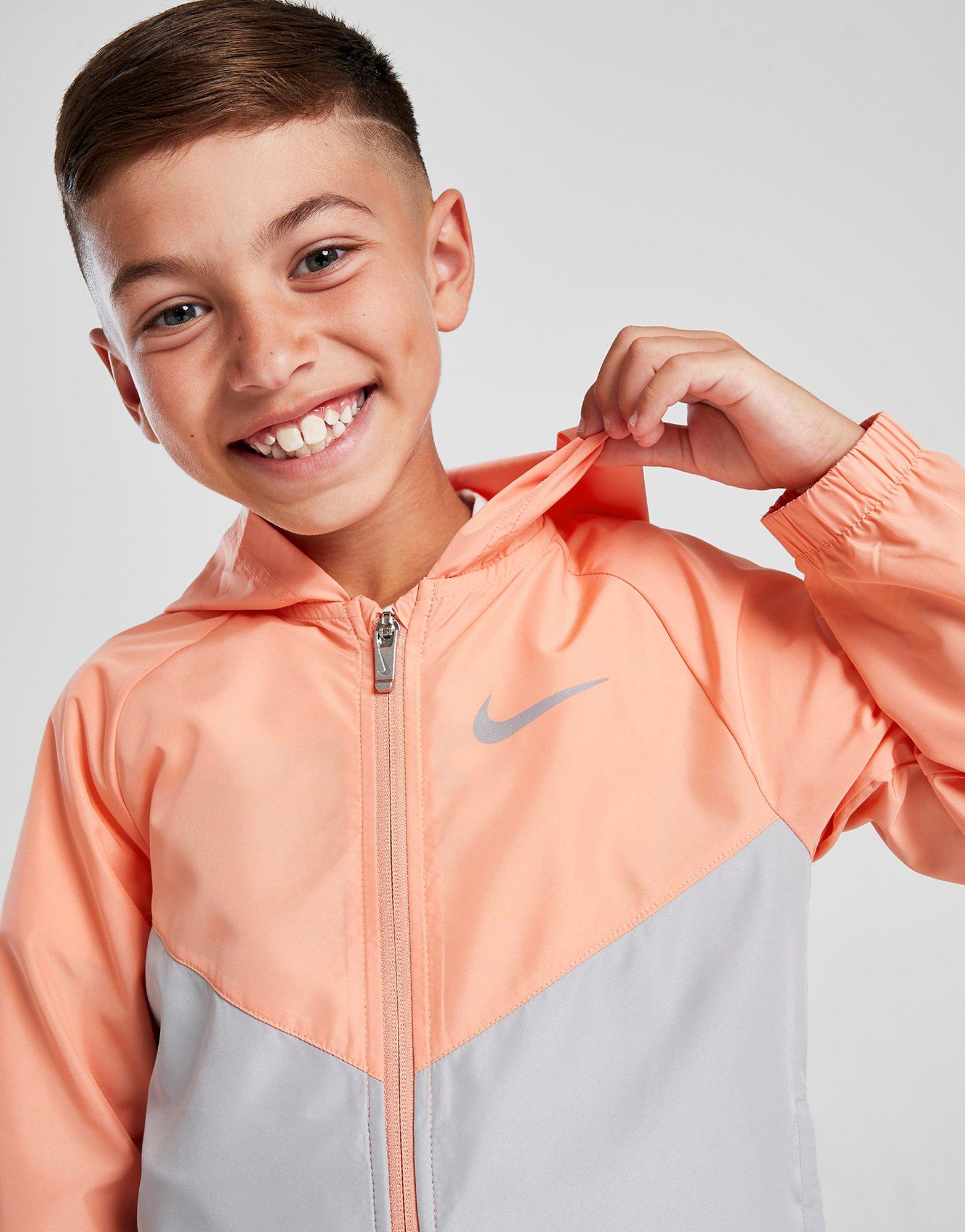 Nike Miler Woven Jacket/Shorts Set Children