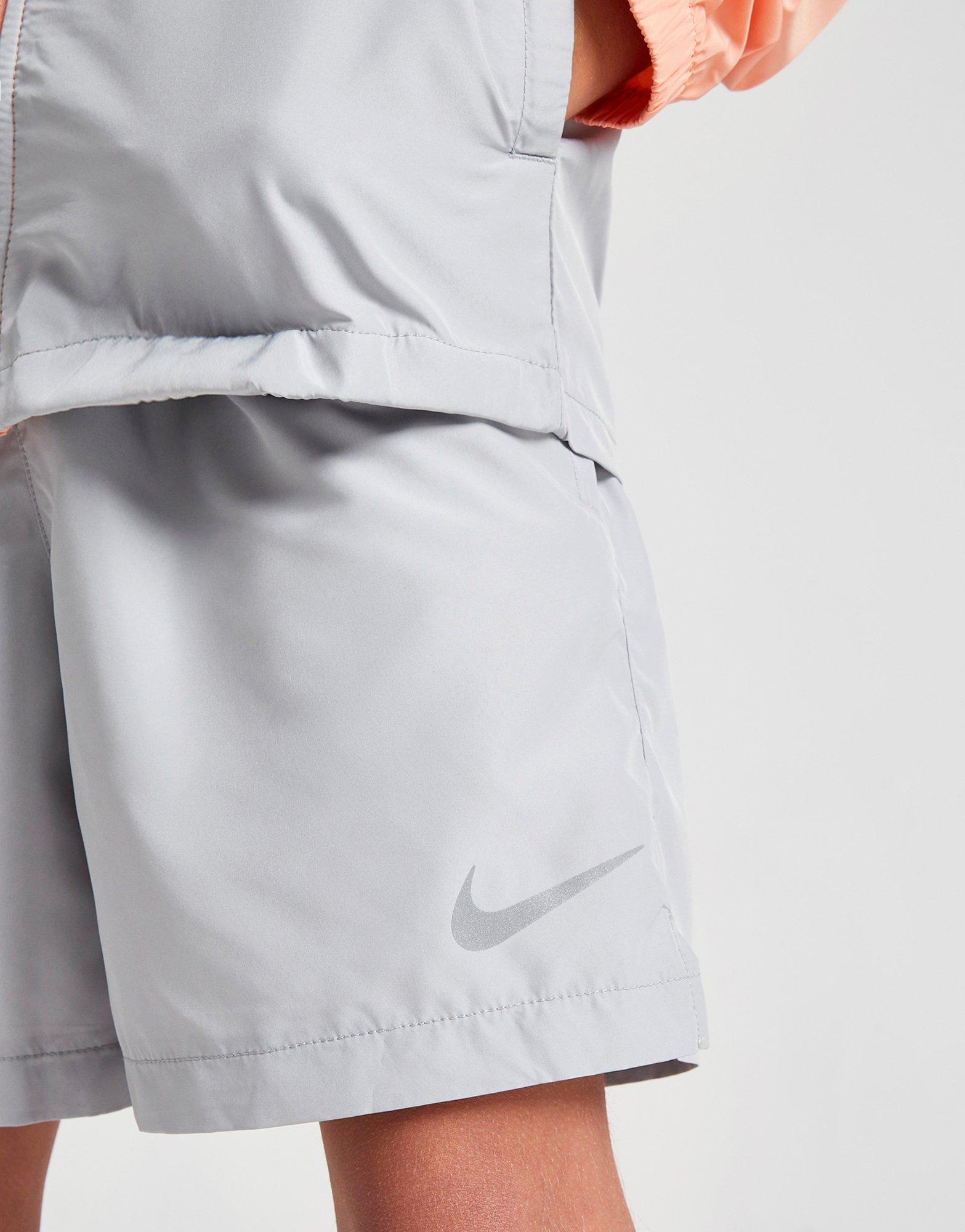 Nike Miler Woven Jacket/Shorts Set Children